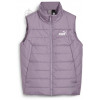 PUMA Теплий жилет короткий жіночий  Ess Padded Vest 84894130 XS Бузковий (4067979962124) - зображення 1