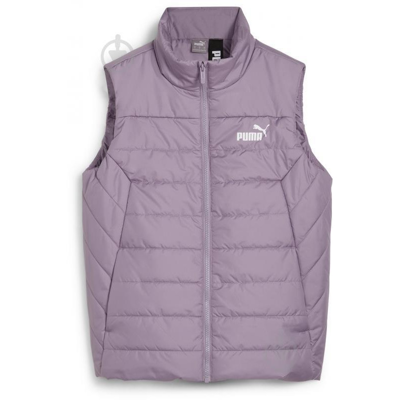 PUMA Теплий жилет короткий жіночий  Ess Padded Vest 84894130 XS Бузковий (4067979962124) - зображення 1