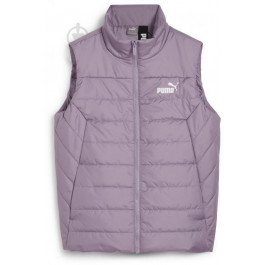   PUMA Теплий жилет короткий жіночий  Ess Padded Vest 84894130 XS Бузковий (4067979962124)