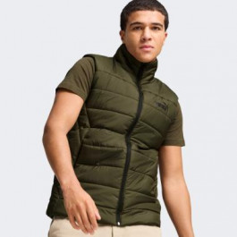 PUMA Теплий жилет чоловічий  Ess Padded Vest 84893970 S Зелений (4067981480234)