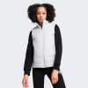 PUMA Теплий жилет короткий жіночий  Ess Padded Vest 84894142 XS Білий (4067981150861) - зображення 1