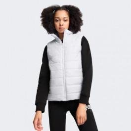 PUMA Теплий жилет короткий жіночий  Ess Padded Vest 84894142 XS Білий (4067981150861)