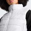 PUMA Теплий жилет короткий жіночий  Ess Padded Vest 84894142 XS Білий (4067981150861) - зображення 4