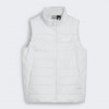 PUMA Теплий жилет короткий жіночий  Ess Padded Vest 84894142 XS Білий (4067981150861) - зображення 6