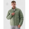 4F Пуховик зимовий короткий чоловічий  Down Jacket M483 4FWAW24TDJAM483-43S M Зелений (5905700063353) - зображення 1