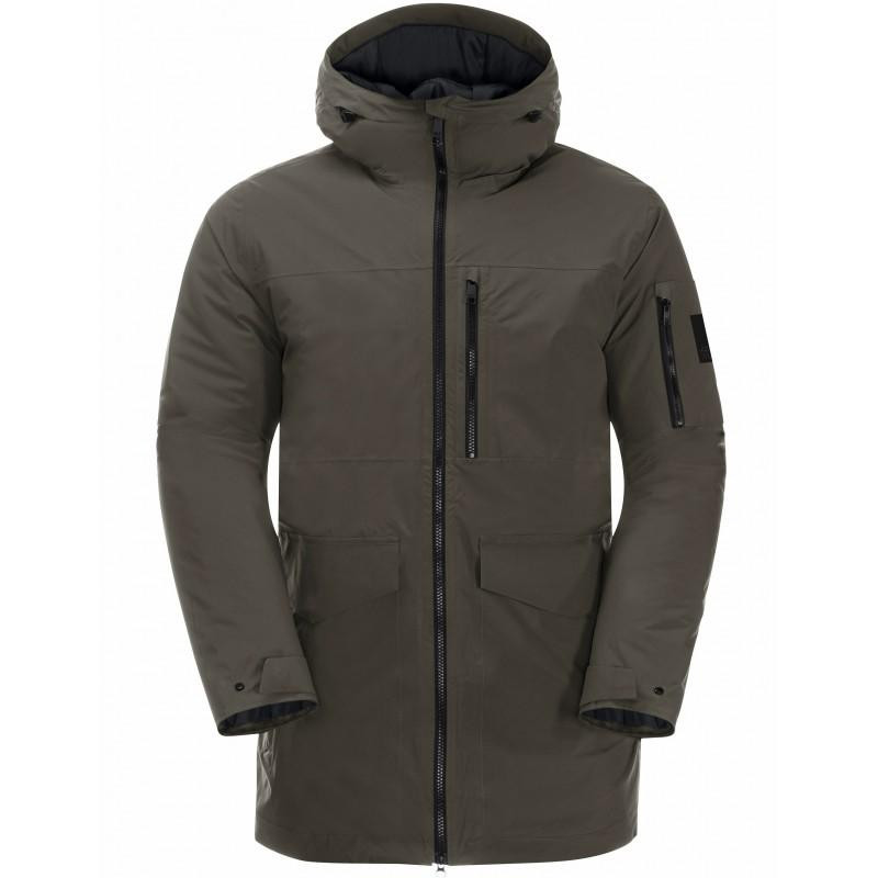 Jack Wolfskin Парка чоловіча  Koenigsbau Parka M 1115461-5719 L Коричнева (4064993842166) - зображення 1