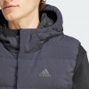 Adidas Теплий жилет чоловічий  Helionic Vest IX8113 S Чорний (4067896915845) - зображення 4