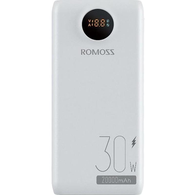 Romoss SW20S Pro 20000mAh White (PSW20-392-1133H) - зображення 1