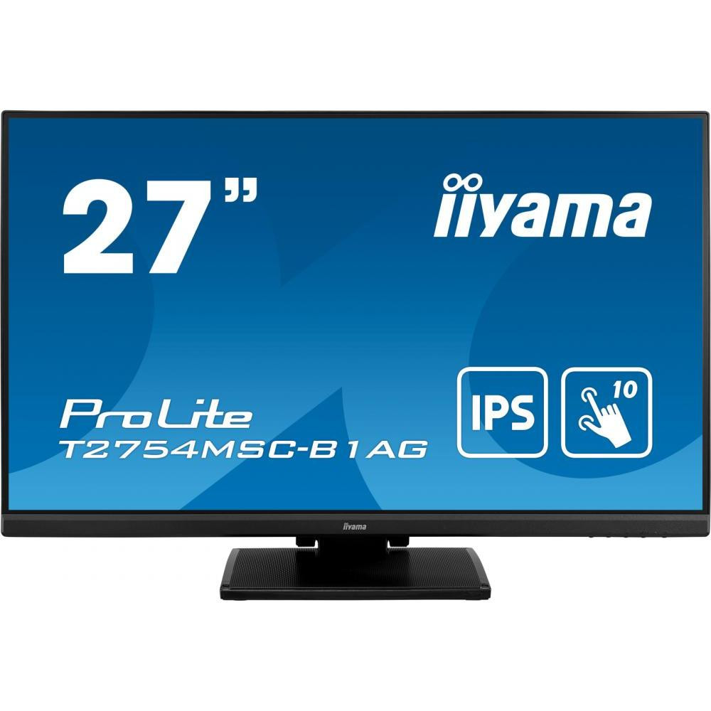 iiyama ProLite T2754MSC-B1AG - зображення 1