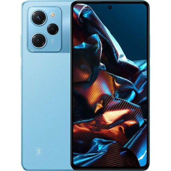 Xiaomi Poco X5 Pro 5G 6/128GB Blue - зображення 1