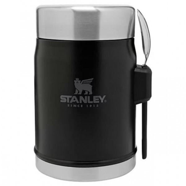 Stanley Legendary Classic 0,4 л Matte Black (6939236373210) - зображення 1