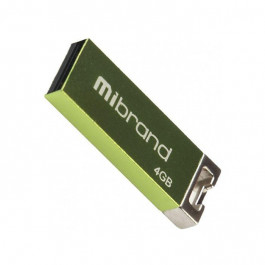   Mibrand 4 GB Сhameleon Green (MI2.0/CH4U6LG)