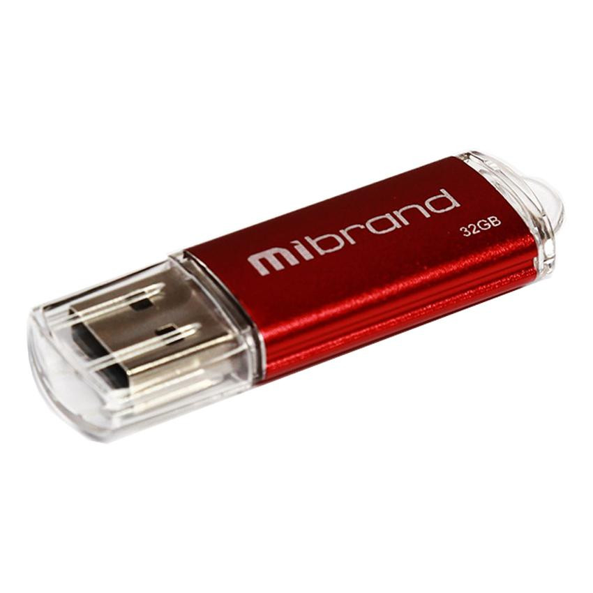 Mibrand 32 GB Cougar Red (MI2.0/CU32P1R) - зображення 1