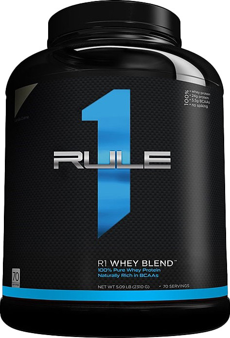 Rule One Proteins R1 Whey Blend 2310 g /68 servings/ Chocolate Peanut Butter - зображення 1