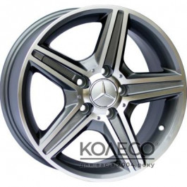   Replica Mercedes (CT1402) (R18 W8.5 PCD5x112 ET45 DIA66.6)