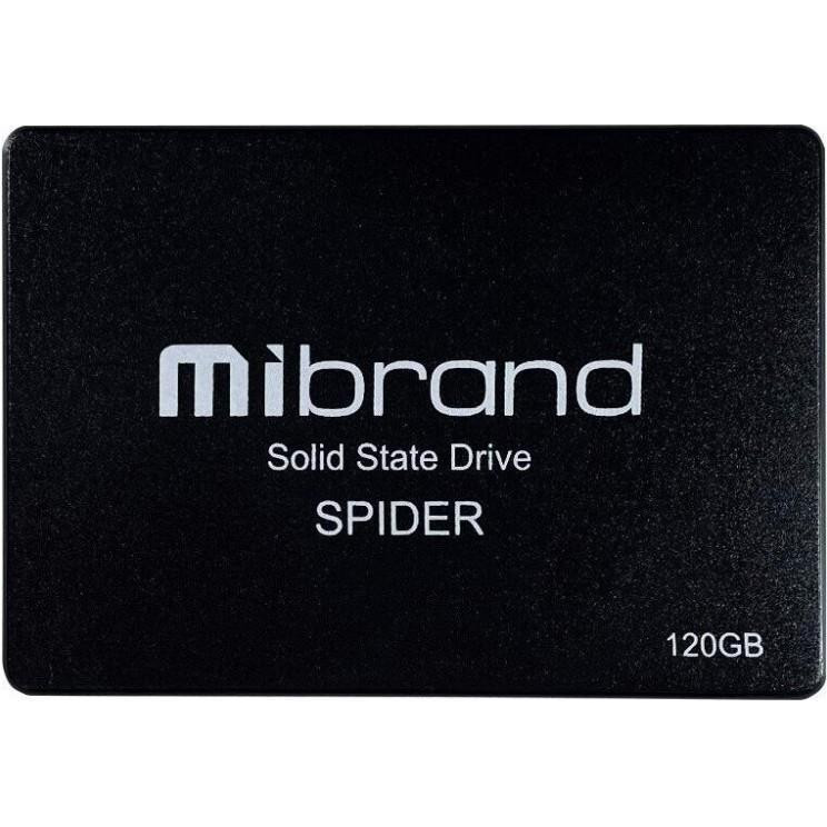 Mibrand 120 GB Spider (MI2.5SSD/SP120GB) - зображення 1