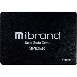   Mibrand 120 GB Spider (MI2.5SSD/SP120GB)