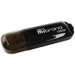 Mibrand 128 GB Marten USB 3.2 Black (MI3.2/MA128P10B) - зображення 1