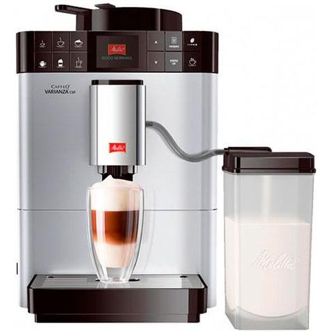 Melitta CAFFEO Varianza CSP stainless steel (F58/0-100) - зображення 1