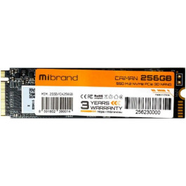   Mibrand Caiman 256 GB (MIM.2SSD/CA256GB)