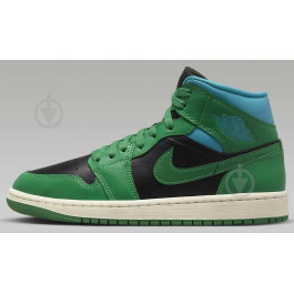   Nike AIR JORDAN 1 MID BQ6472-033 р.38,5 зелений