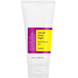   COSRX - Відлущувальний гель для обличчя - Low pH Goodnight Soft Peeling Gel - 120g