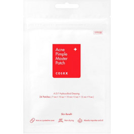   COSRX Acne Pimple Master Patch Патчи от акне противовоспалительные (8809416470245)