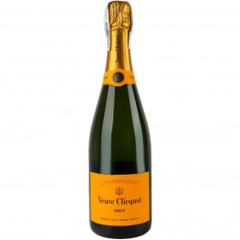   Veuve Clicquot Шампанське  Brut Carte Jaune, 0.75 л (3049614222245)