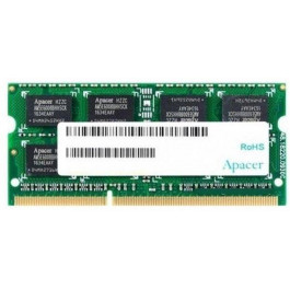   Apacer 2 GB SO-DIMM DDR3L 1600 MHz (AS02GFA60CAQBGJ)