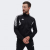 Adidas Чорна чоловіча кофта  CON22 TK JKT HA6252 - зображення 1