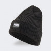 PUMA Шапка  Ribbed Classic Cuff Beanie 02403801 One Size Black (4065449745475) - зображення 1