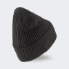 PUMA Шапка  Ribbed Classic Cuff Beanie 02403801 One Size Black (4065449745475) - зображення 2