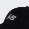 New Balance Чорна кепка  Cap 6 Panel Structured nblLAH41013BK - зображення 3