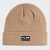 PUMA Шапка  ARCHIVE HEATHER BEANIE 02173924 р.one size бежевий - зображення 1