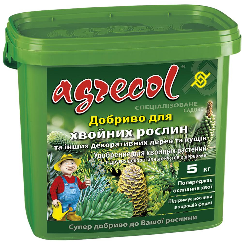 AGRECOL Удобрение для хвойных растений 5кг (30234) - зображення 1