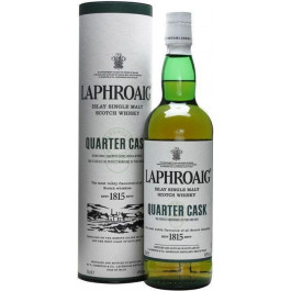   Laphroaig Віскі  Quarter Cask, gift box, 0.7 л (5010019640161)