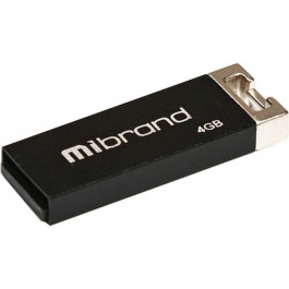   Mibrand 4 GB Сhameleon Black (MI2.0/CH4U6B)