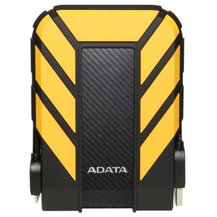 ADATA DashDrive Durable HD710 Pro 1 TB Yellow (AHD710P-1TU31-CYL) - зображення 1