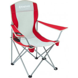   KingCamp Arms Chairin Steel Red (KC3818_red)