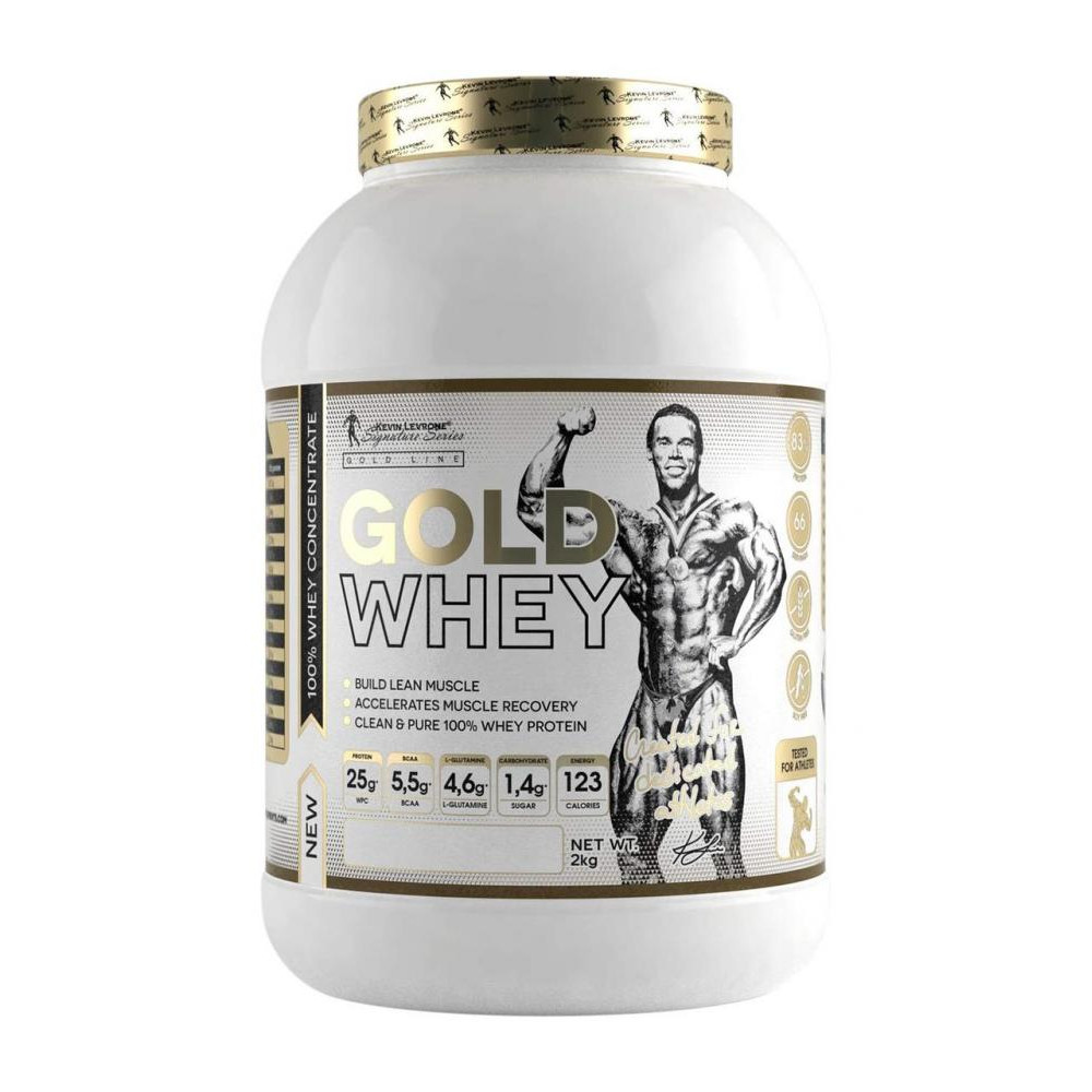 Kevin Levrone GOLD Whey 2000 g /66 servings/ Cookies Cream - зображення 1