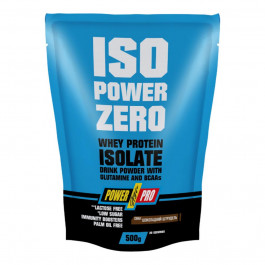   Power Pro Iso Power Zero 500 g /20 servings/ Chocolate Strudel