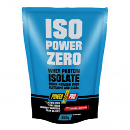   Power Pro Iso Power Zero 500 g /20 servings/ Strawberries with Cream