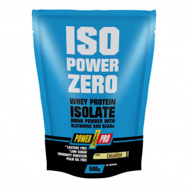   Power Pro Iso Power Zero 500 g /20 servings/ Sabayon