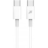 Grand-X USB Type-C to USB Type-C 20W 1m White (CC-03W) - зображення 1