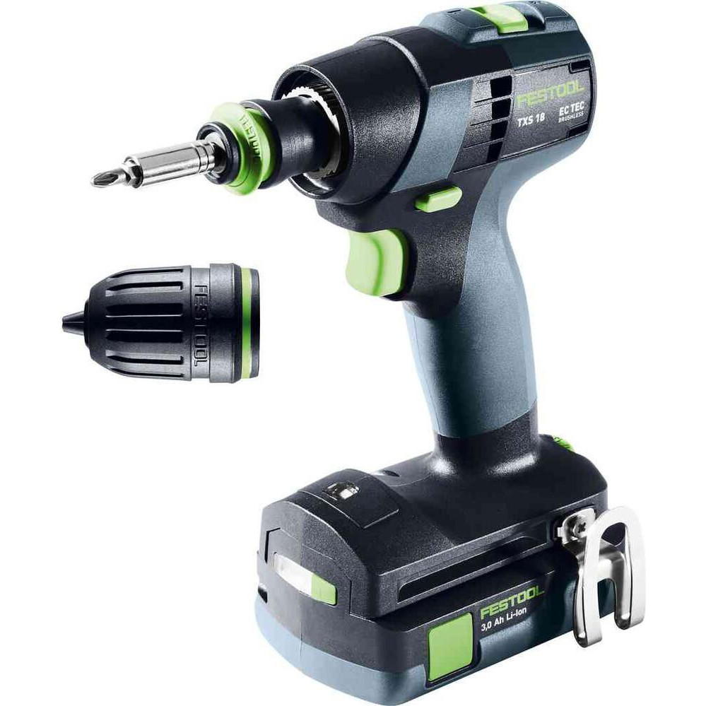 Festool TXS 18 C 3,0-Plus (576895) - зображення 1