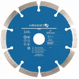   HOEGERT 125х22,2х2,2 мм (HT6D742)