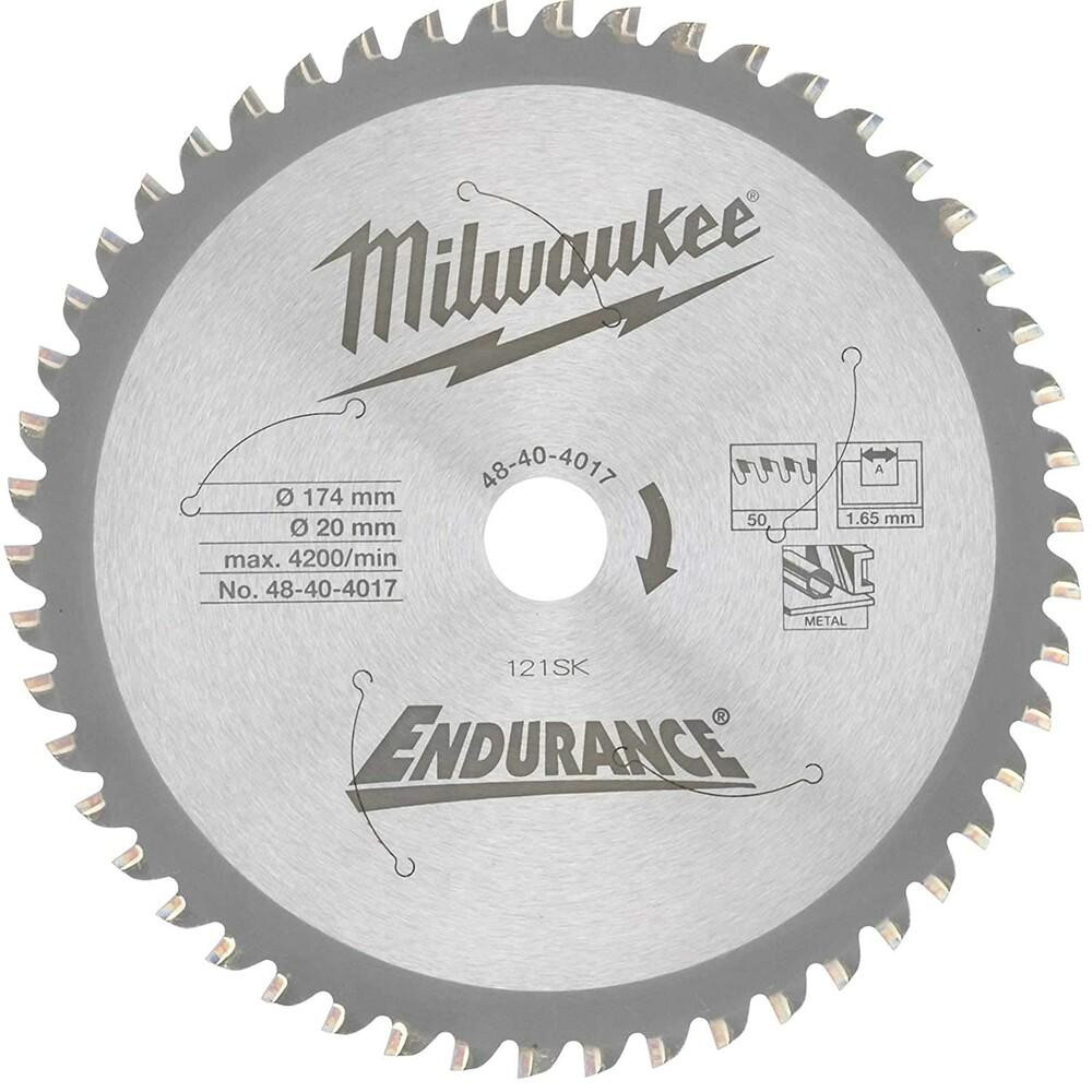 MILWAUKEE по металлу (174x20 мм; Z50) 48404017 - зображення 1