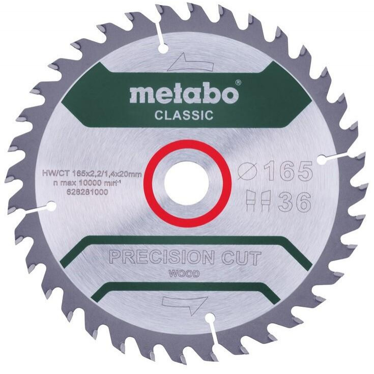 Metabo 190x30 мм 48WZ 15° (628283000) - зображення 1