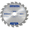 Irwin Диск пильный по деревоматериалам IR CSB 210x20Tx30, IRWIN (1897203) - зображення 1