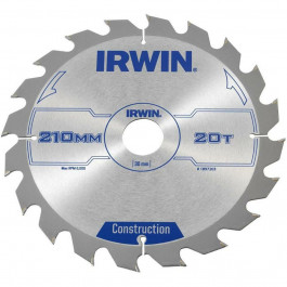   Irwin Диск пильный по деревоматериалам IR CSB 210x20Tx30, IRWIN (1897203)